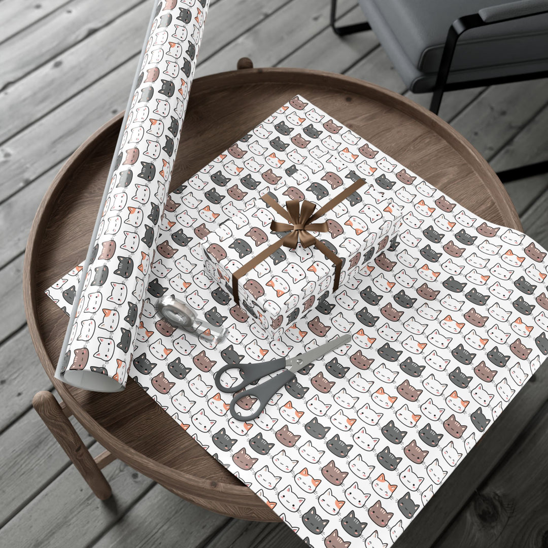 Cat Friends Gift Wrap