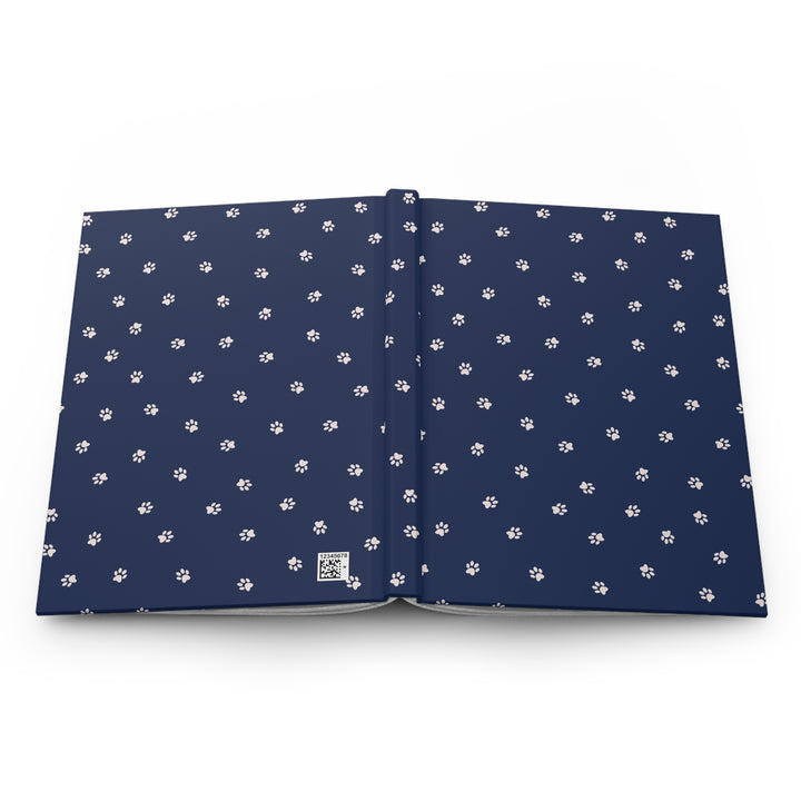 Purrfect Paw Prints Hardcover Journal