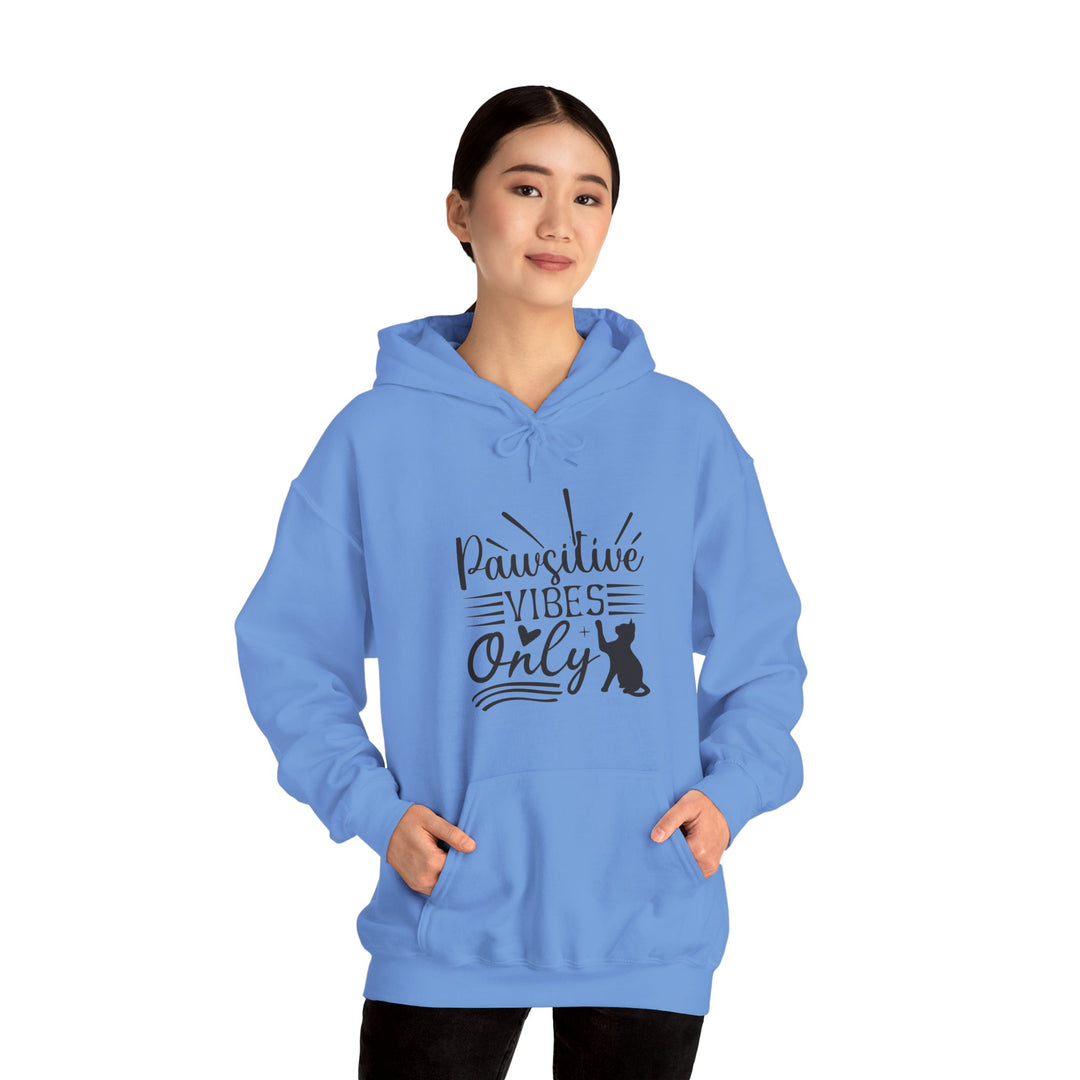 Pawsitive Vibes Hooded Sweatshirt