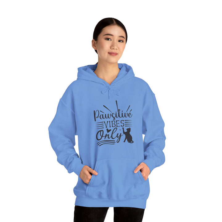 Pawsitive Vibes Hooded Sweatshirt