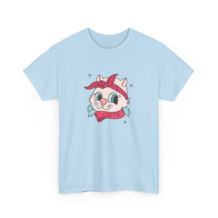 Tattoo Cat Cotton Tee