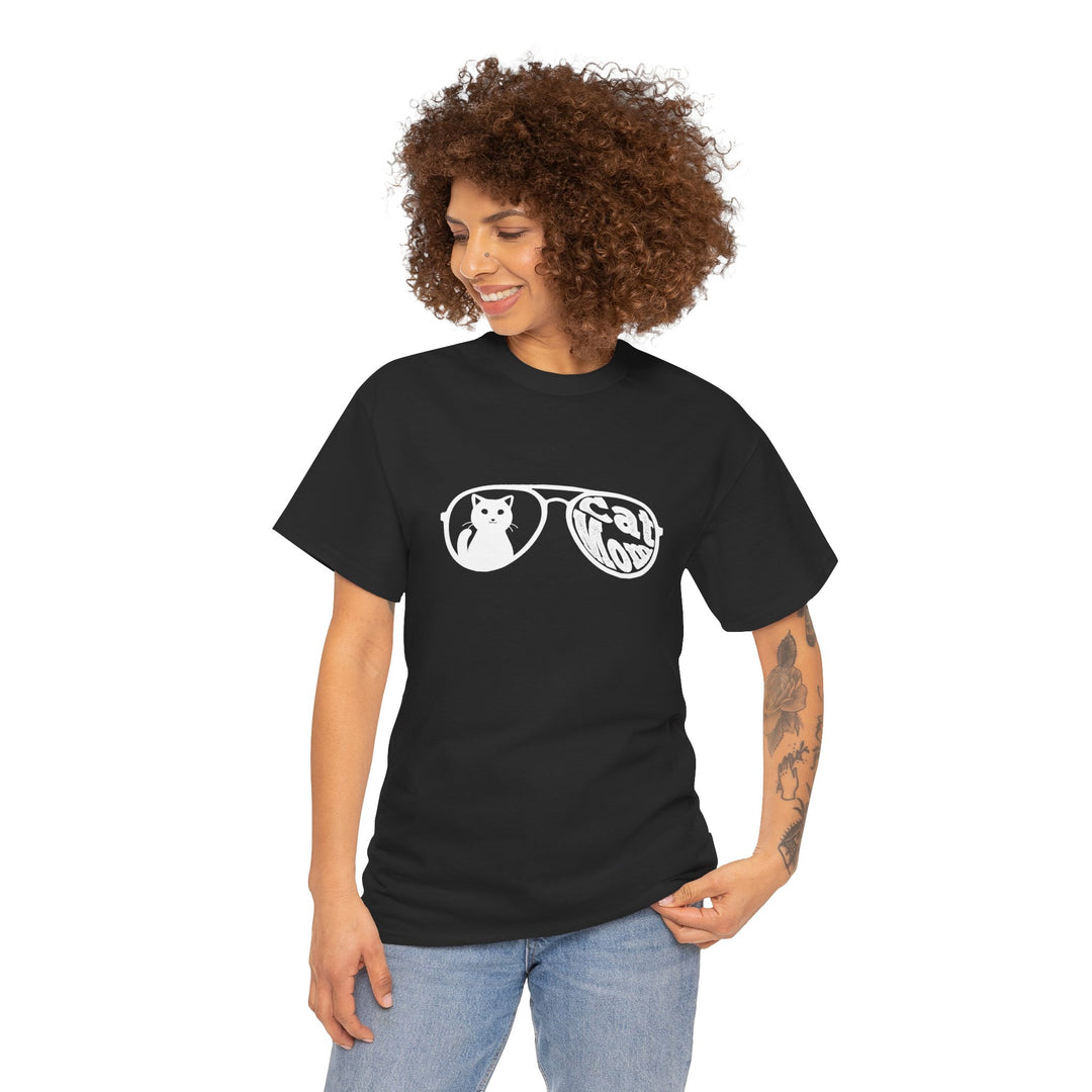 Cat Mom Cotton Tee