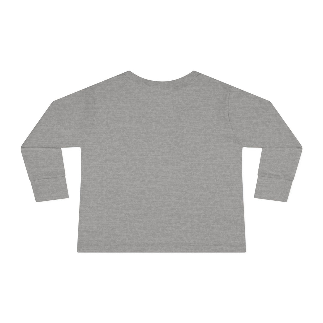 Cat-O-Lantern Toddler Long Sleeve Tee