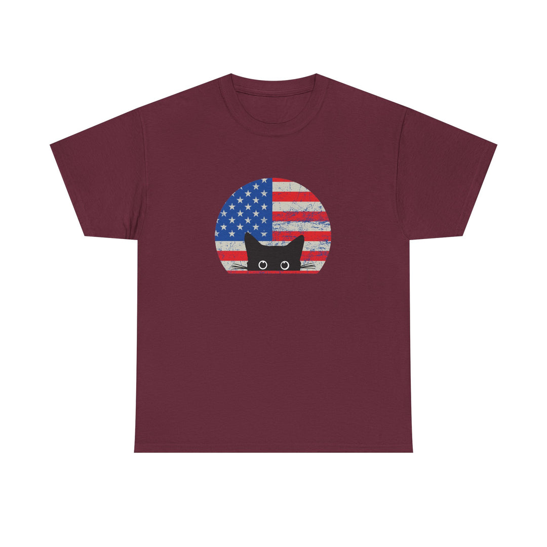 Star Spangled Kitty Cotton Tee
