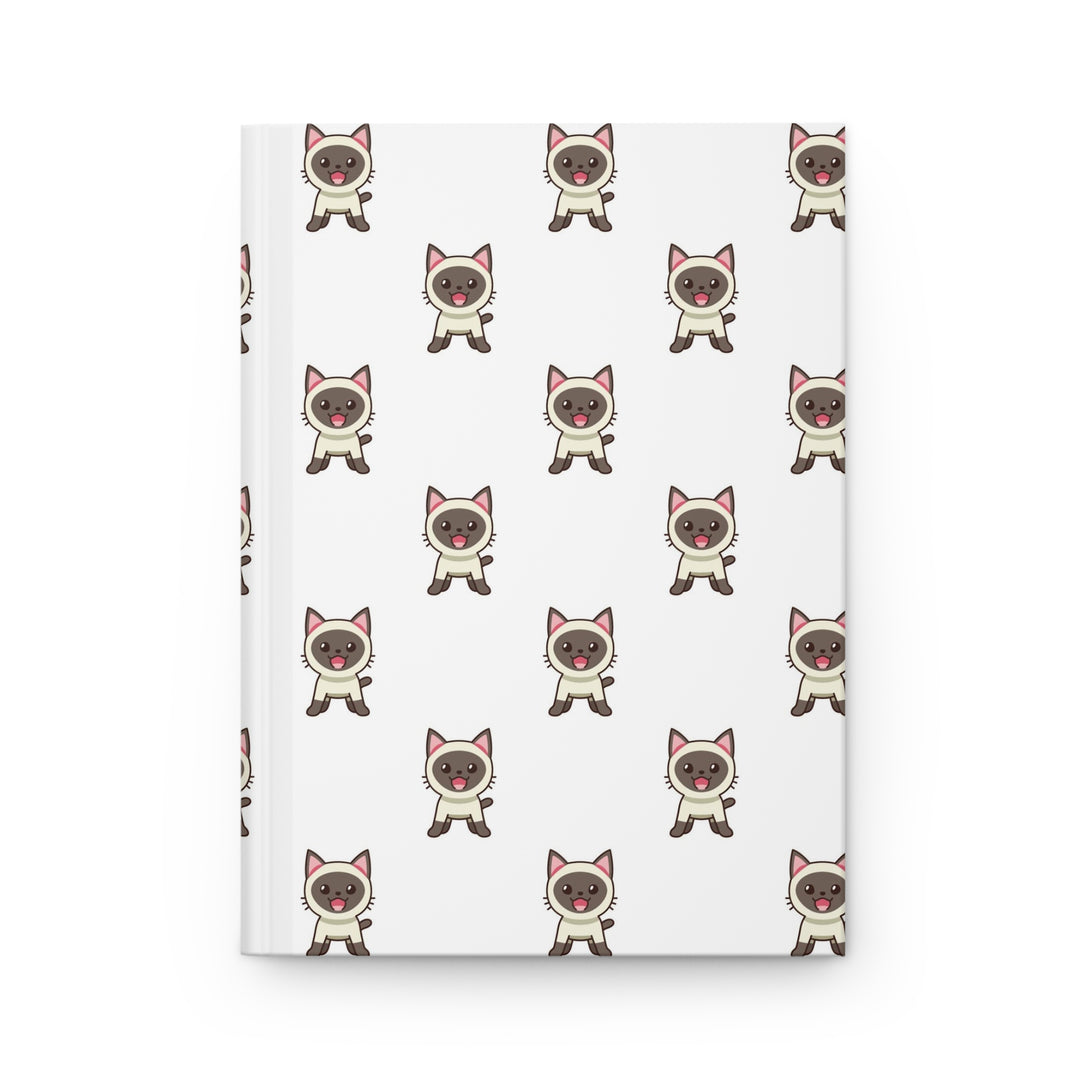 Siamese Cat Hardcover Journal