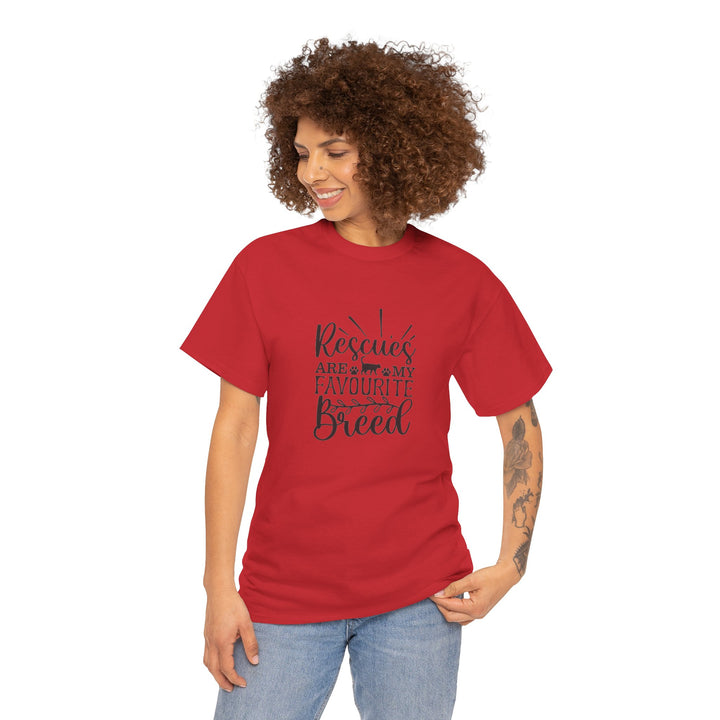 Rescue Cats Cotton Tee