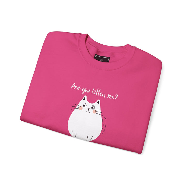 Kitten Me Crewneck Sweatshirt