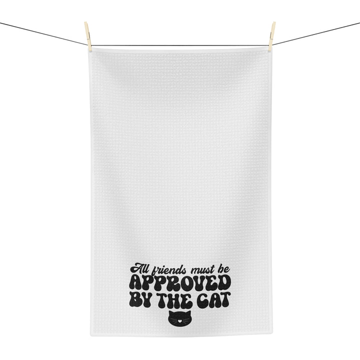 Approved by the Cat Tea Towel