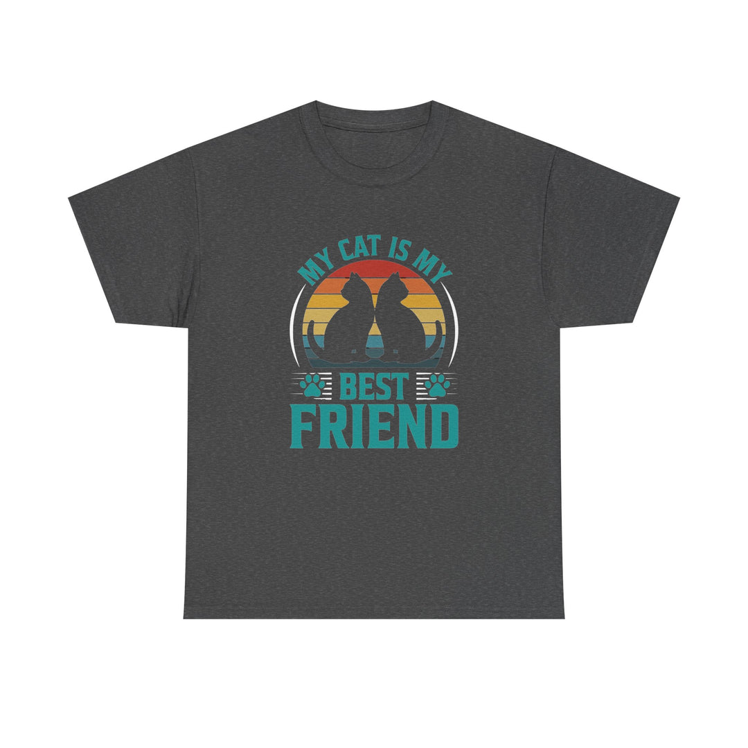 Cat's Best Friend Cotton Tee