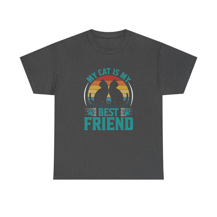 Cat's Best Friend Cotton Tee