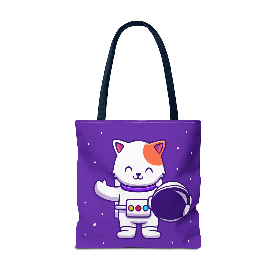 Astronaut Cat Tote Bag