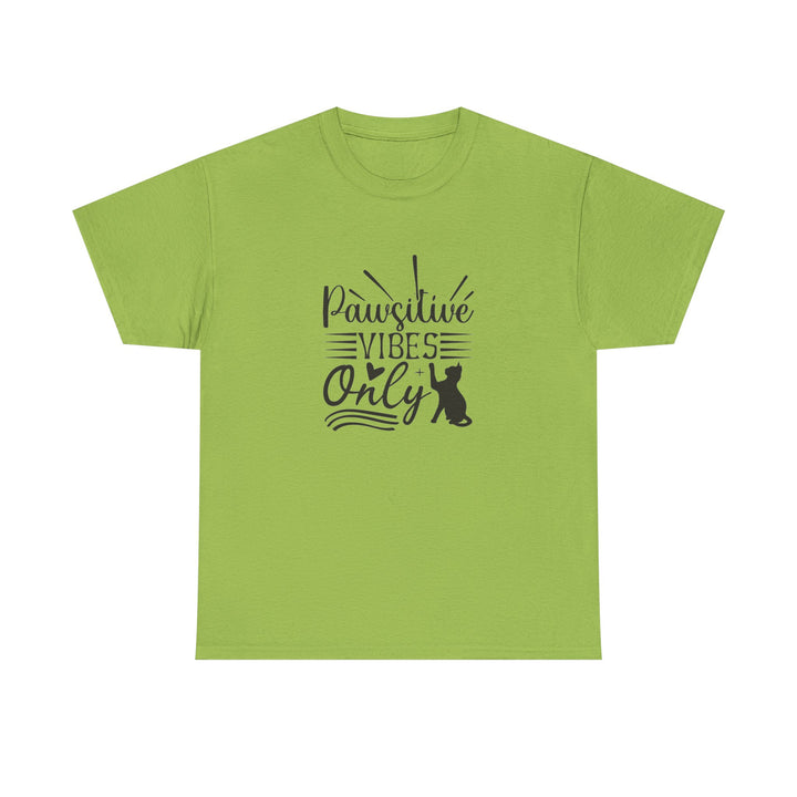Pawsitive Vibes Cotton Tee