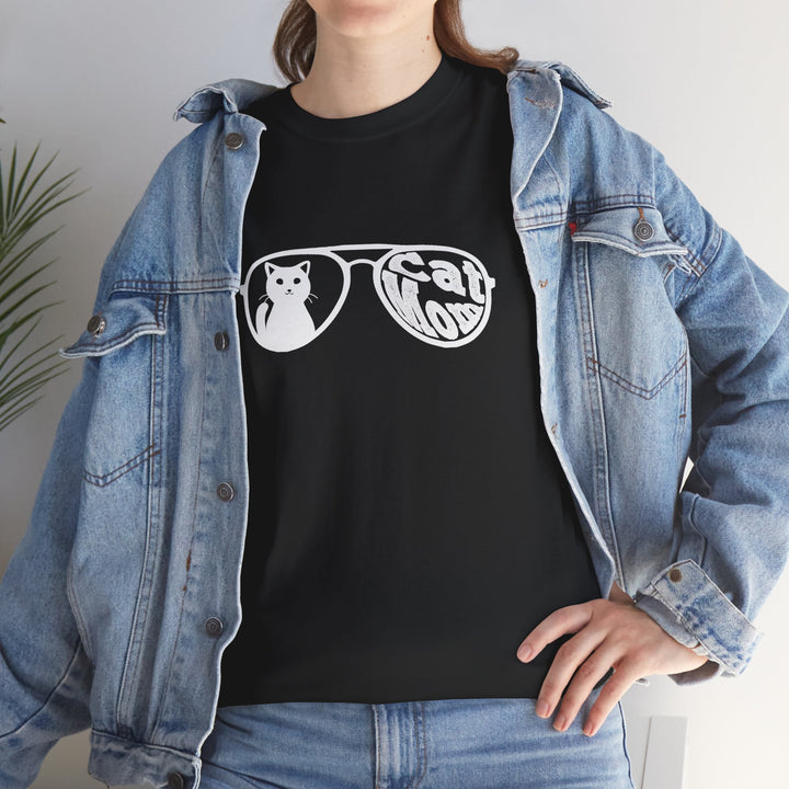 Cat Mom Cotton Tee