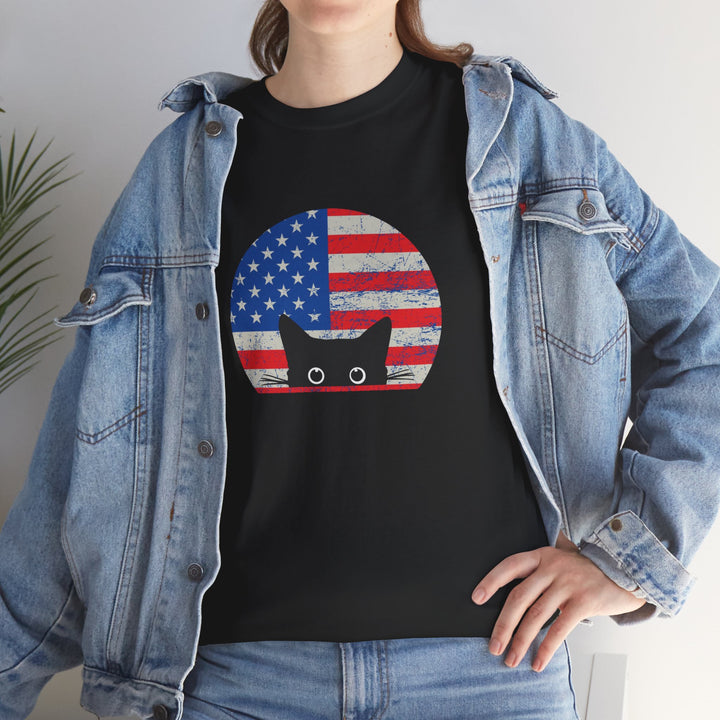Star Spangled Kitty Cotton Tee