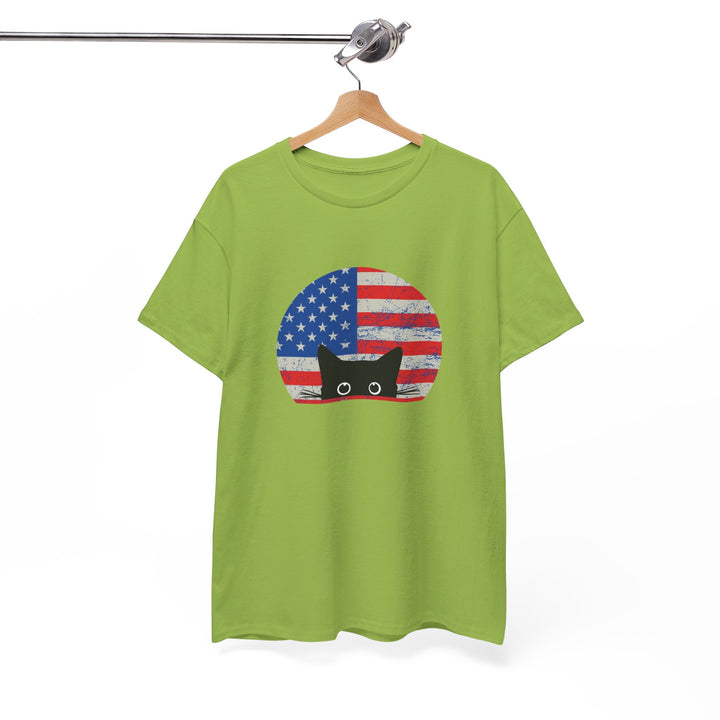 Star Spangled Kitty Cotton Tee