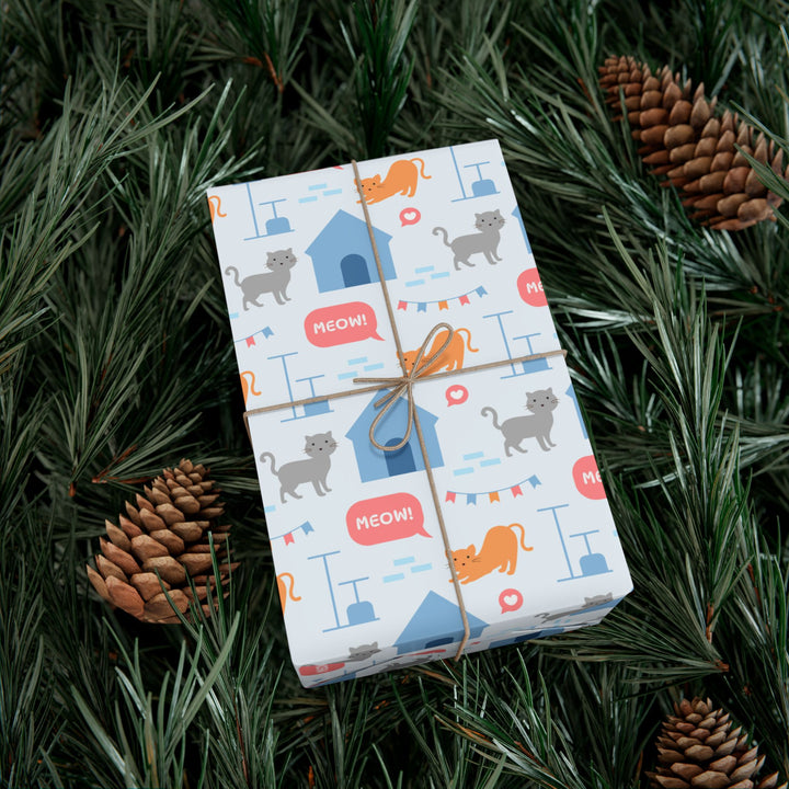 Feline Bliss Gift Wrap