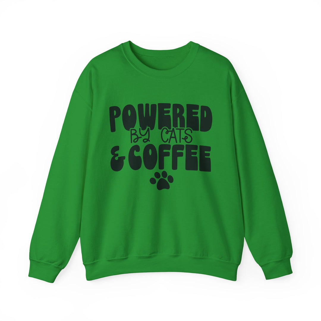 Cats and Coffee Crewneck Sweatshirt
