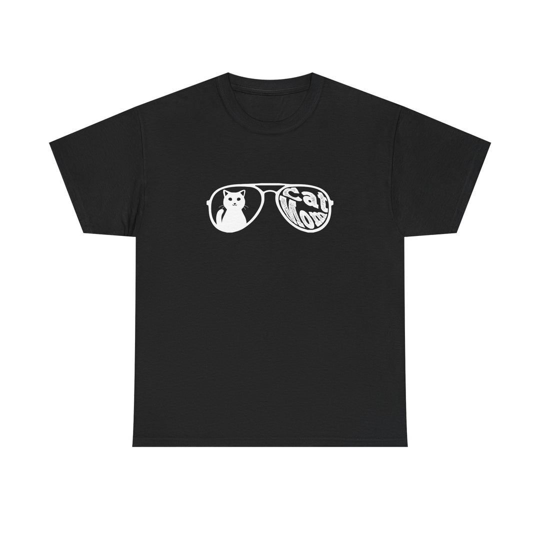 Cat Mom Cotton Tee