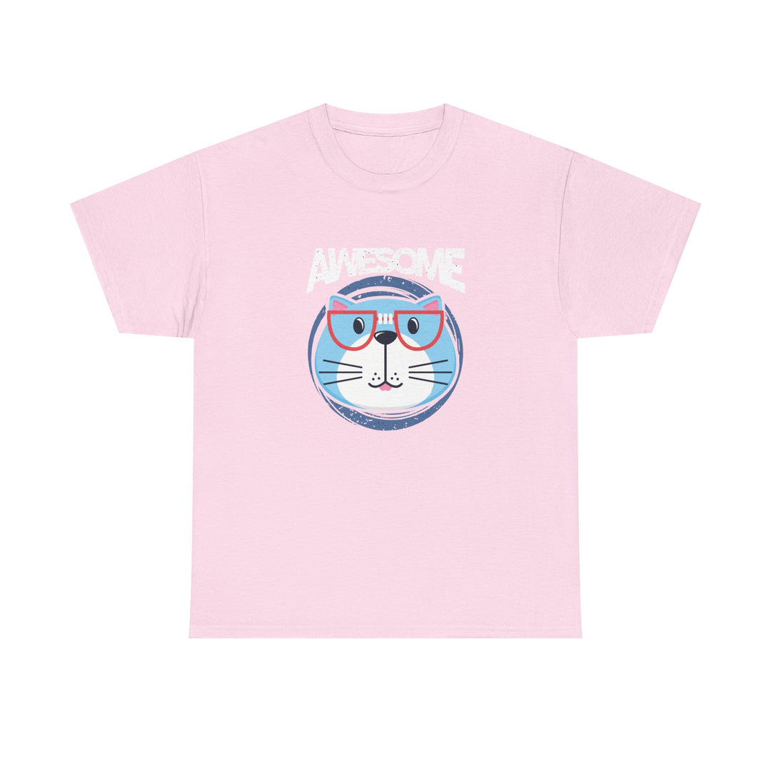 Awesome Cat Cotton Tee