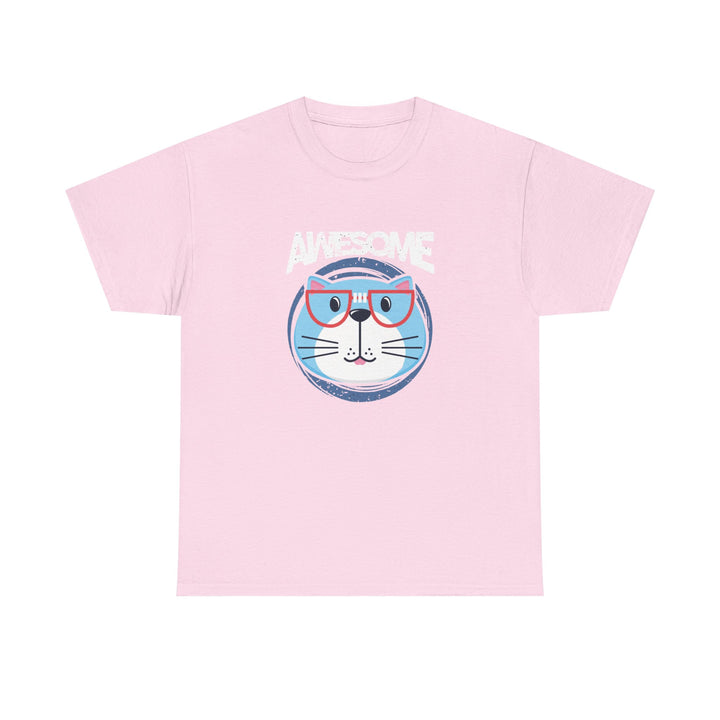 Awesome Cat Cotton Tee