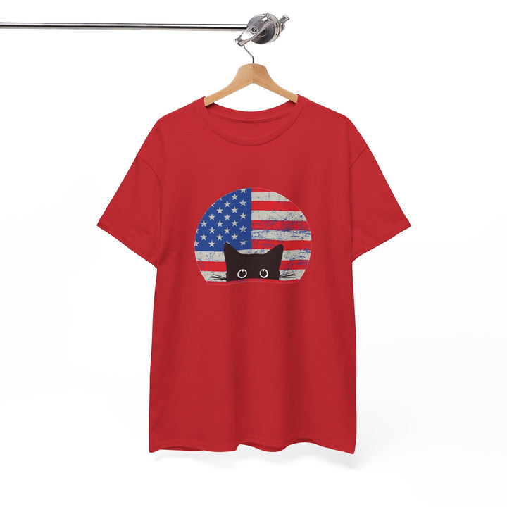 Star Spangled Kitty Cotton Tee