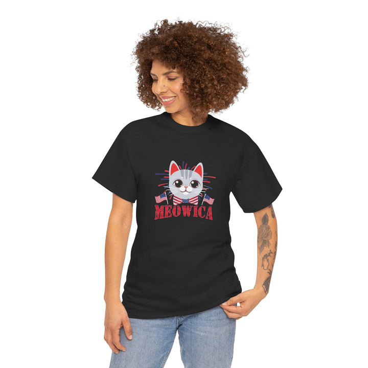 Meowica Cat Cotton Tee