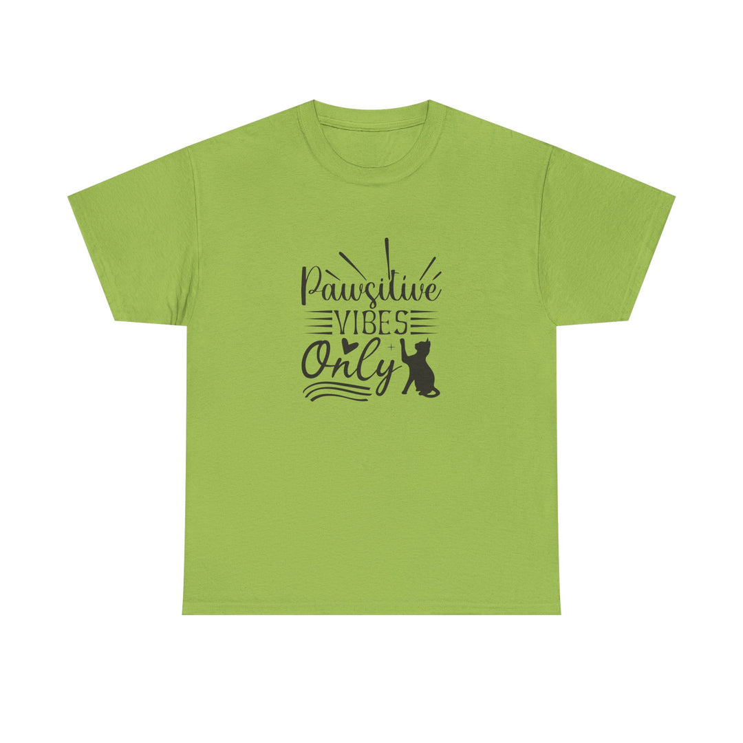 Pawsitive Vibes Cotton Tee