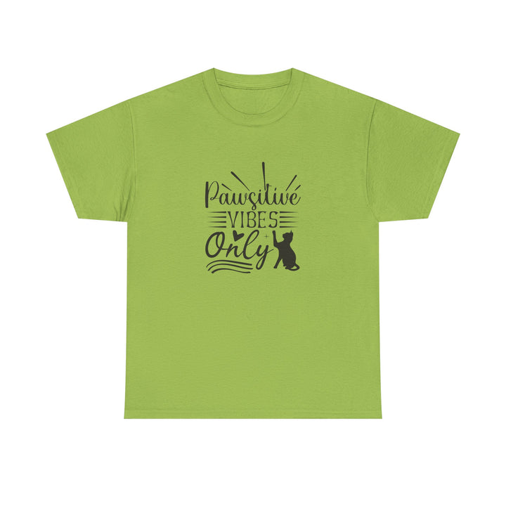 Pawsitive Vibes Cotton Tee