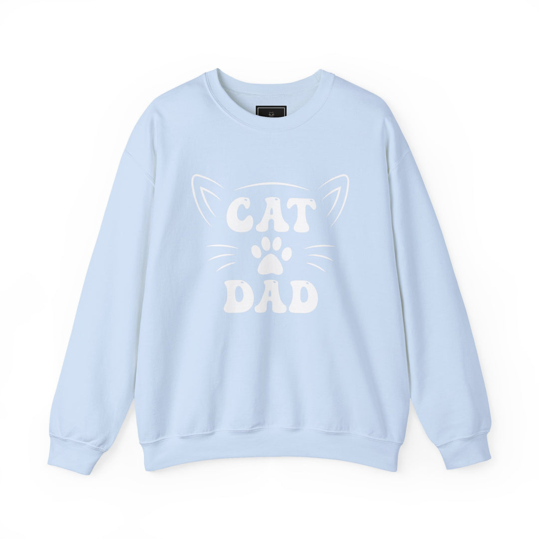 Cat Dad Crewneck Sweatshirt
