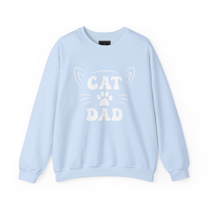 Cat Dad Crewneck Sweatshirt