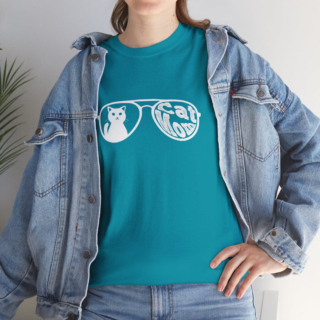 Cat Mom Cotton Tee