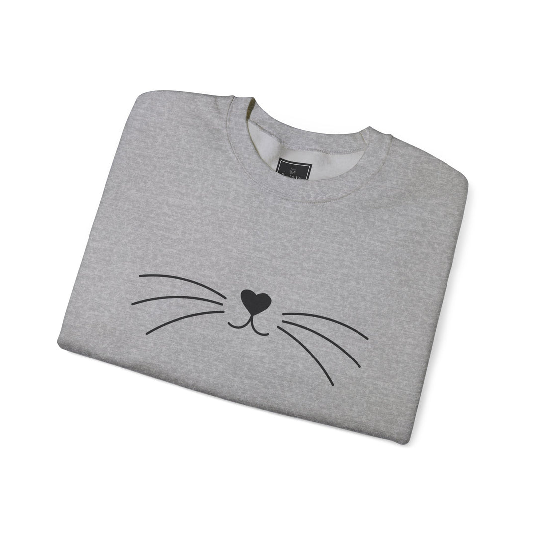 Whiskers Crewneck Sweatshirt