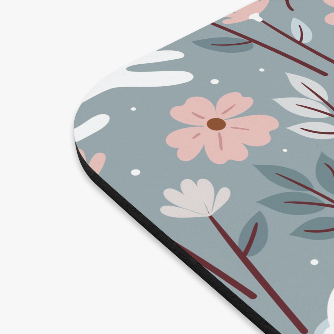 Field of Flowers Cat Mouse Pad