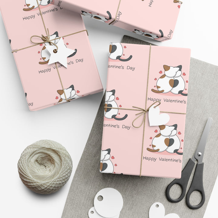 Cats in Love Gift Wrap