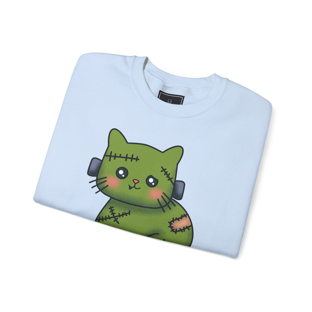 Frankenkitty Unisex Crewneck Sweatshirt