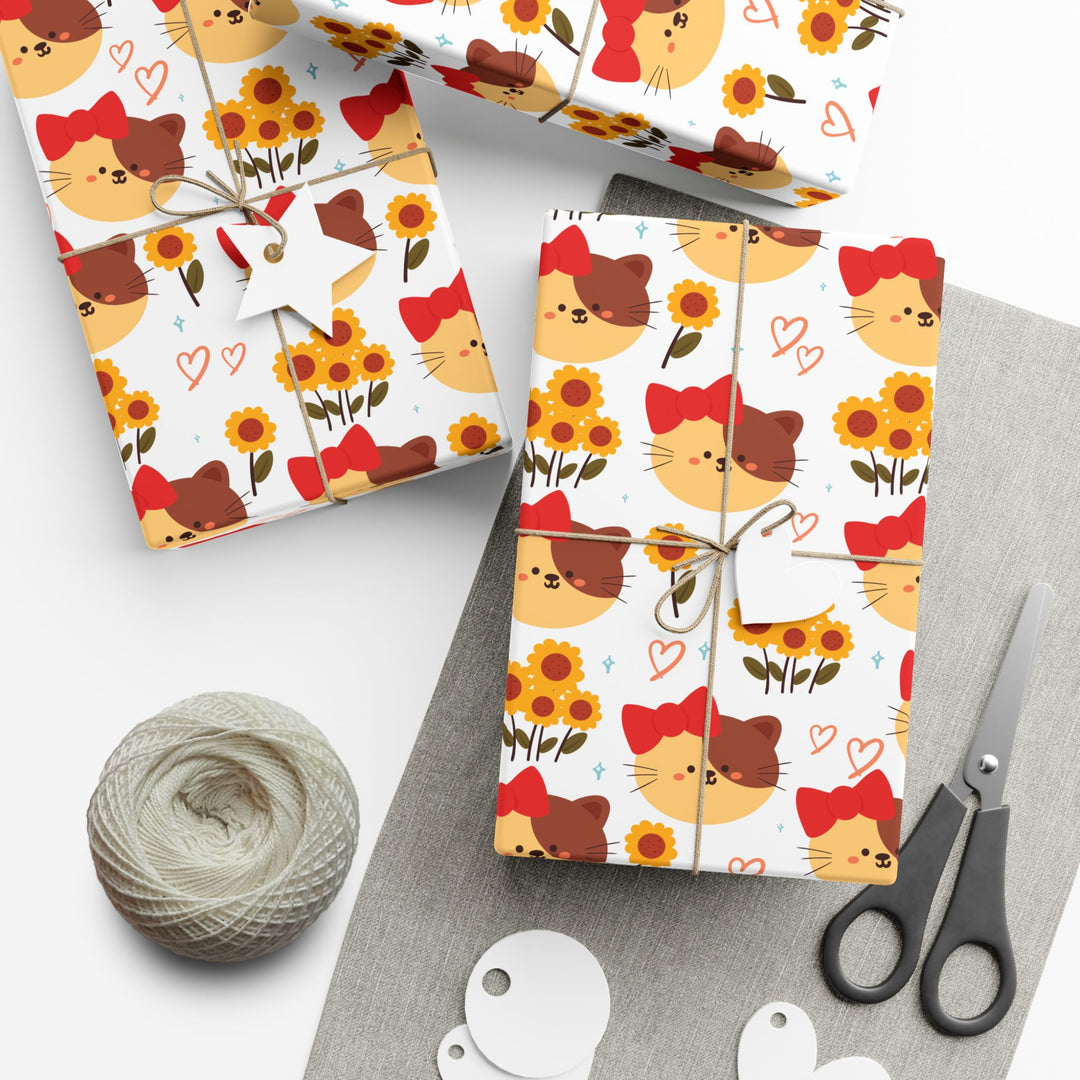 Hairbow Kitty Gift Wrap