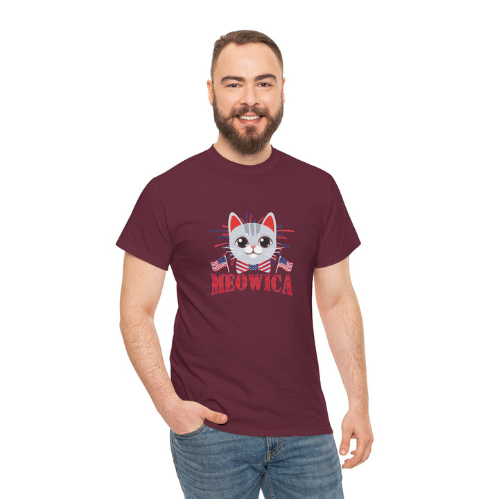 Meowica Cat Cotton Tee