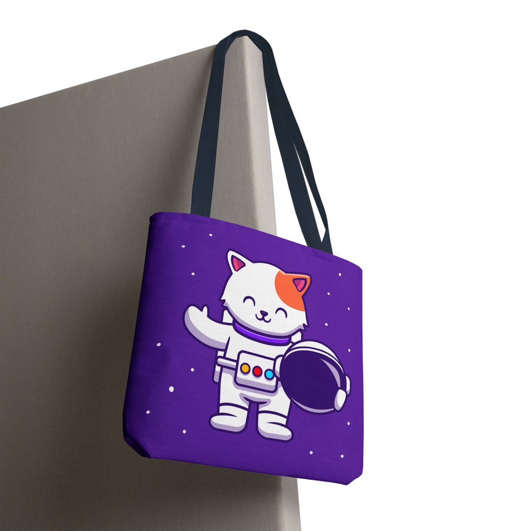 Astronaut Cat Tote Bag