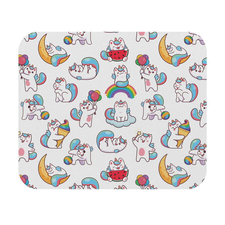 Rainbow Caticorn Mouse Pad