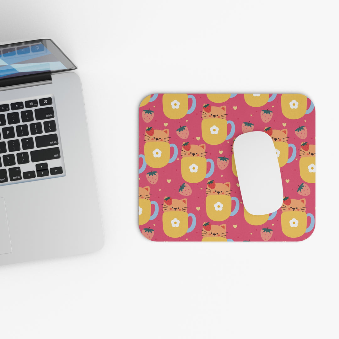 Pawsitively Purrr-fect Mouse Pad