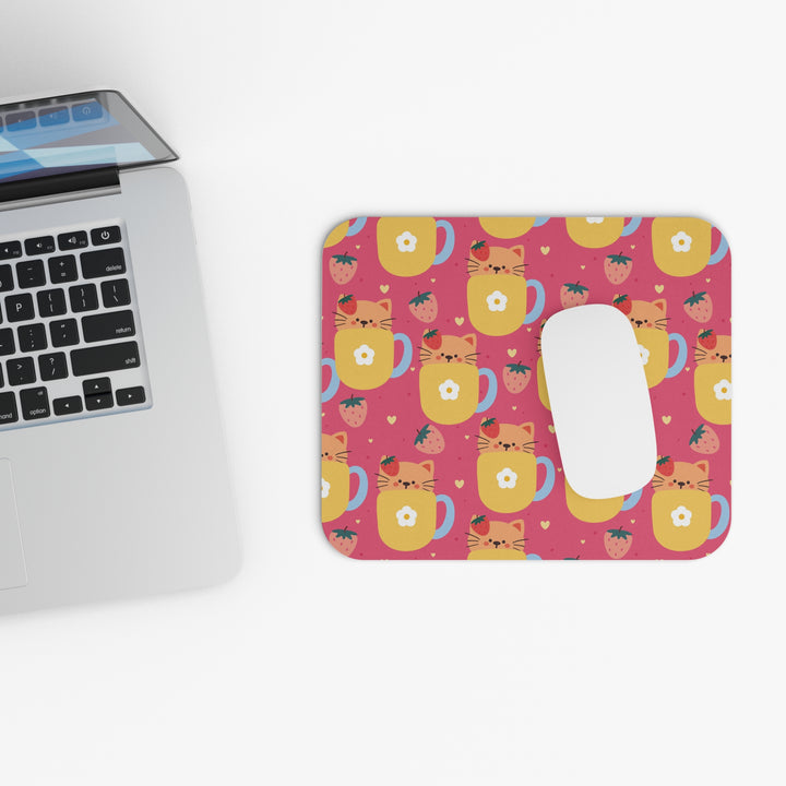 Pawsitively Purrr-fect Mouse Pad