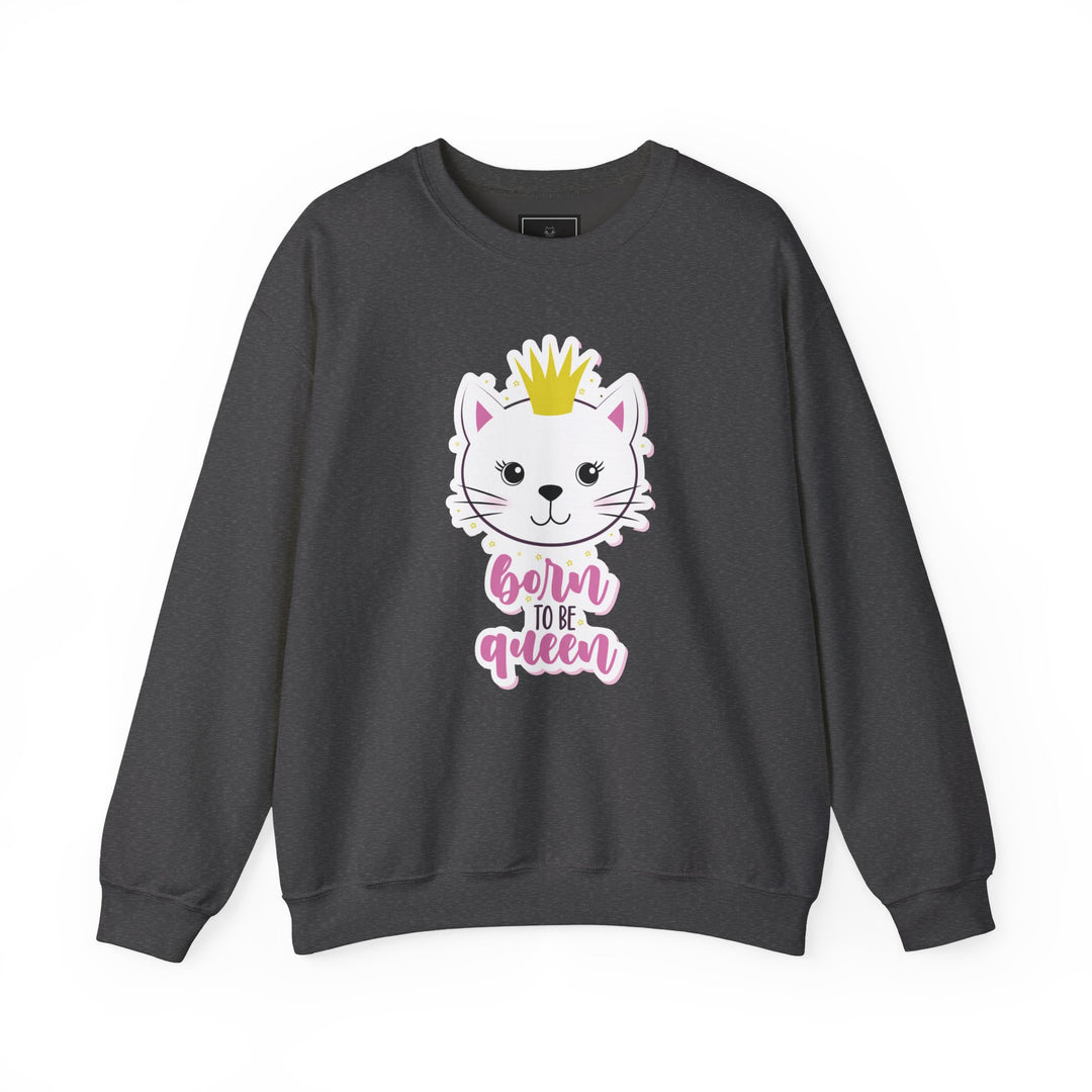 Queen Kitty Crewneck Sweatshirt