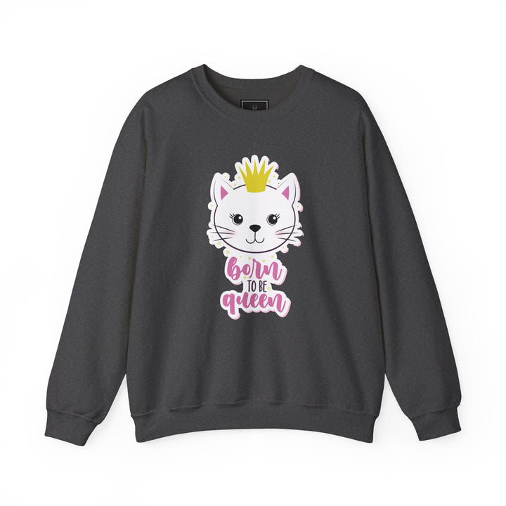 Queen Kitty Crewneck Sweatshirt
