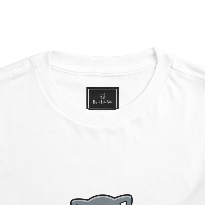 Soccer Cat Toddler Tee