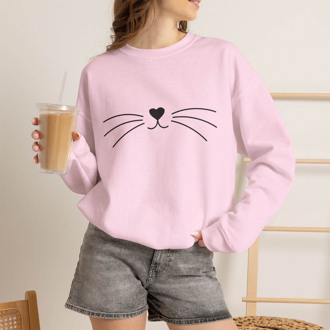 Whiskers Crewneck Sweatshirt