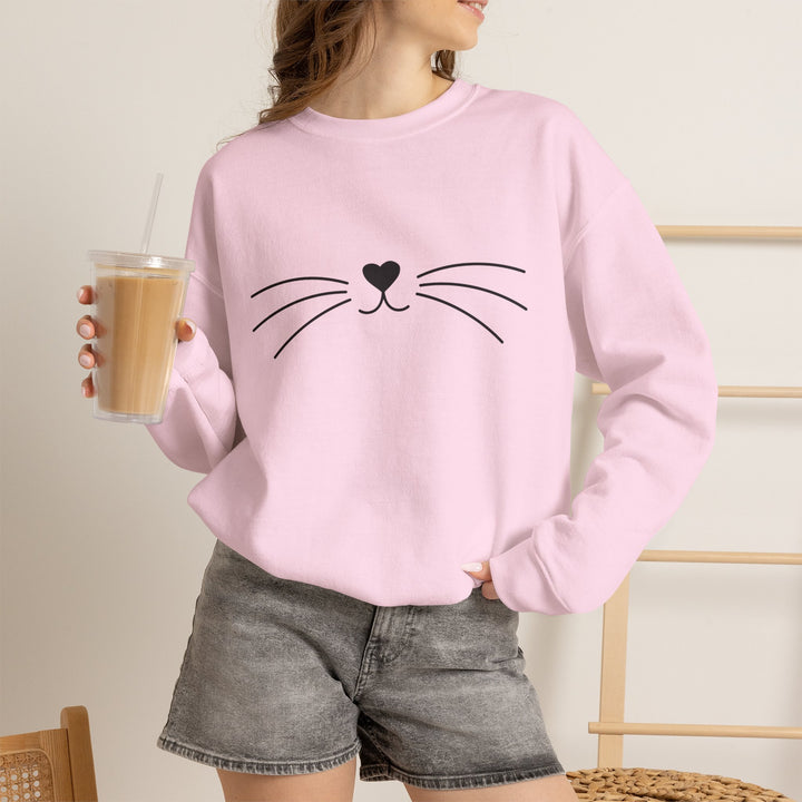 Whiskers Crewneck Sweatshirt
