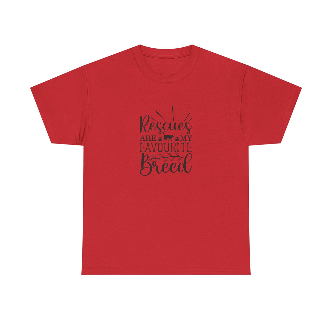 Rescue Cats Cotton Tee