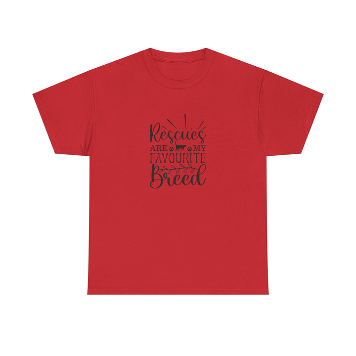 Rescue Cats Cotton Tee