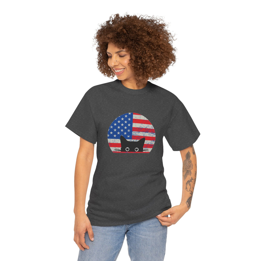 Star Spangled Kitty Cotton Tee
