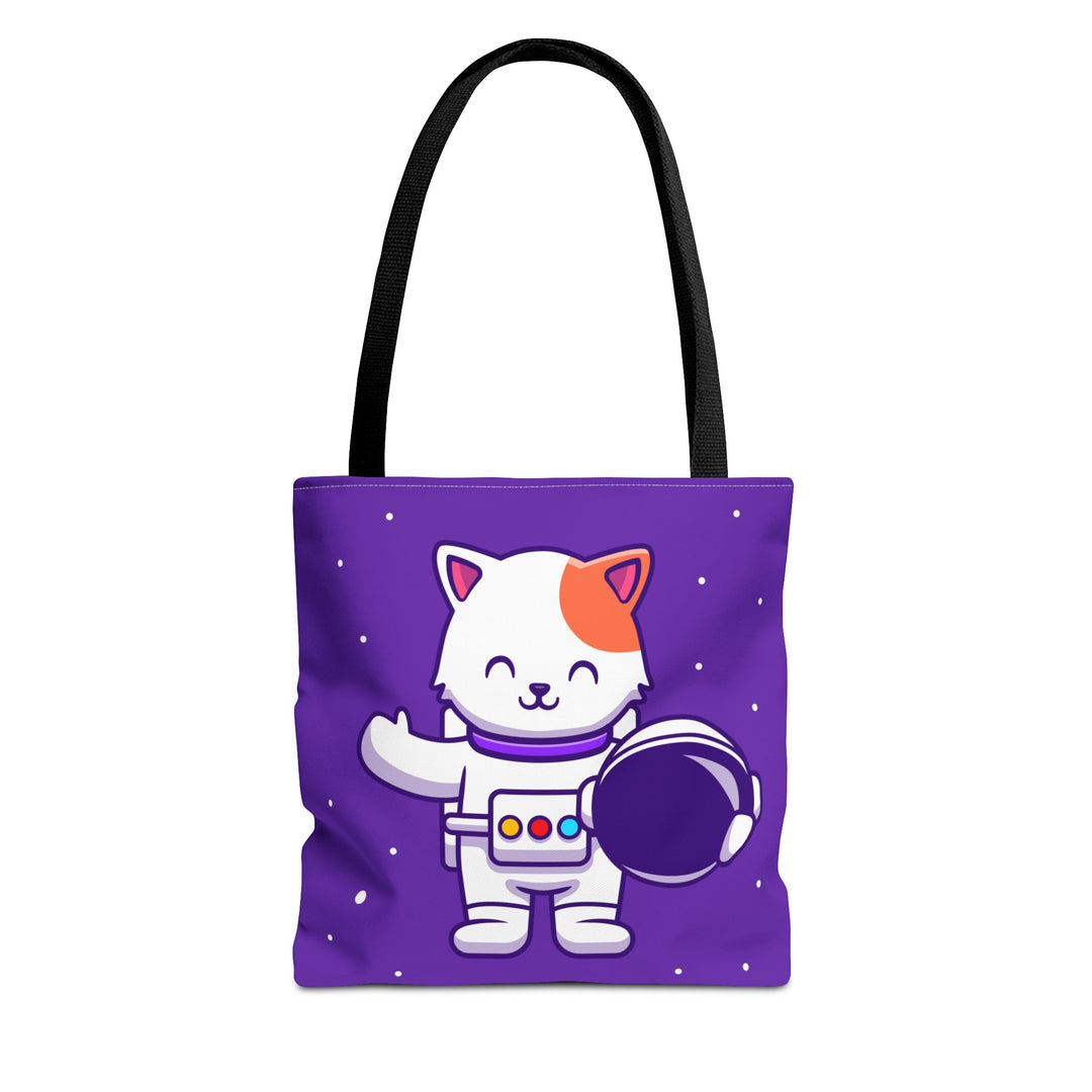 Astronaut Cat Tote Bag